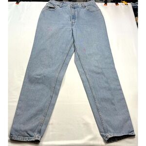 Vintage Levi's 550 Jeans Mens Size 28x32 Blue Denim Relaxed Tapered Leg